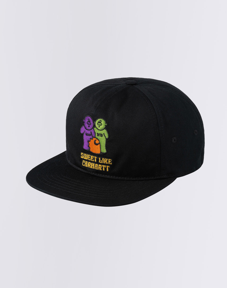 Casquette gommeuse