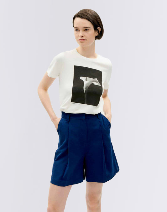 Short lia nocturne bleue