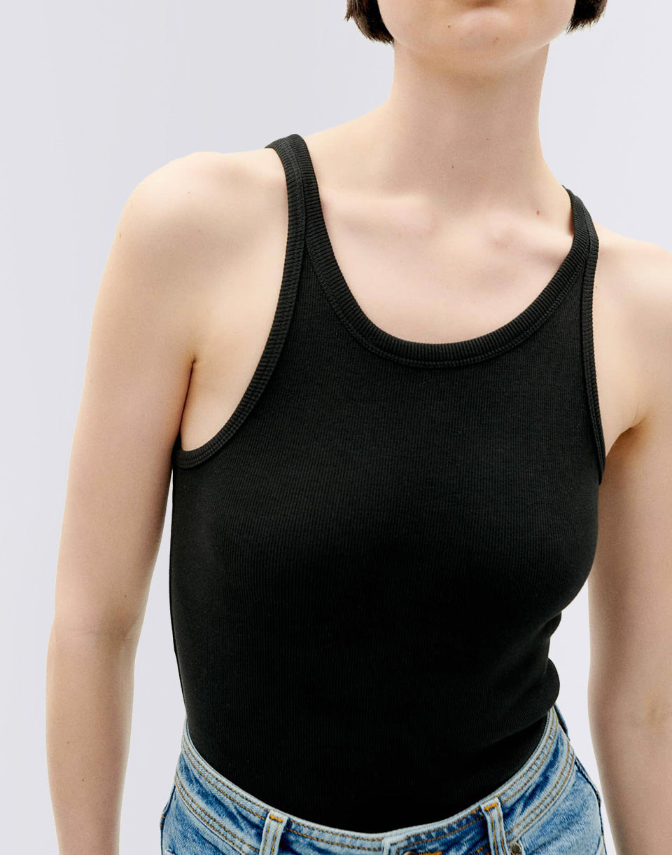 Black Harriet Top