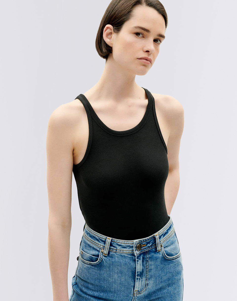 Black Harriet Top