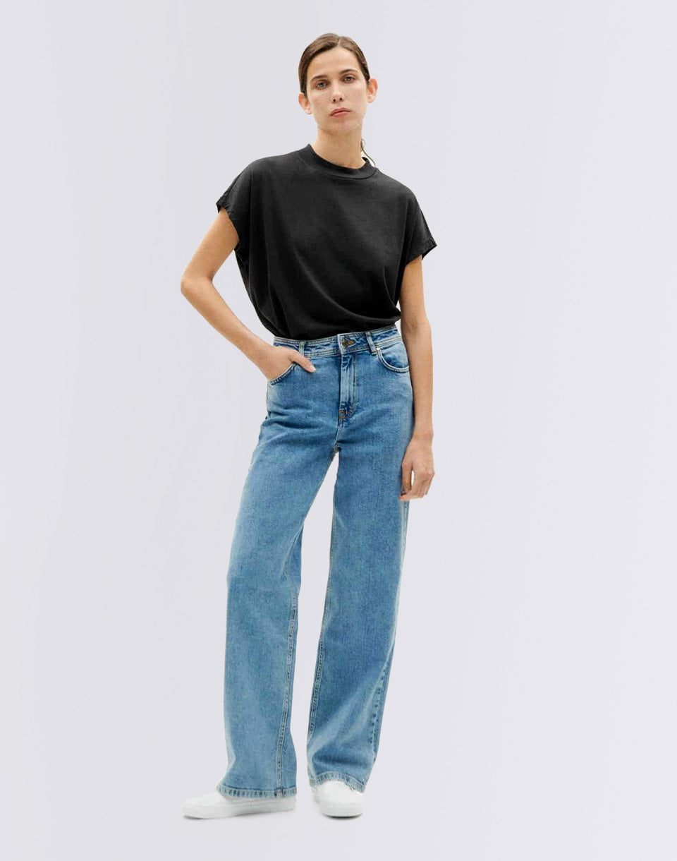 Light Clean Denim Theresa Pants