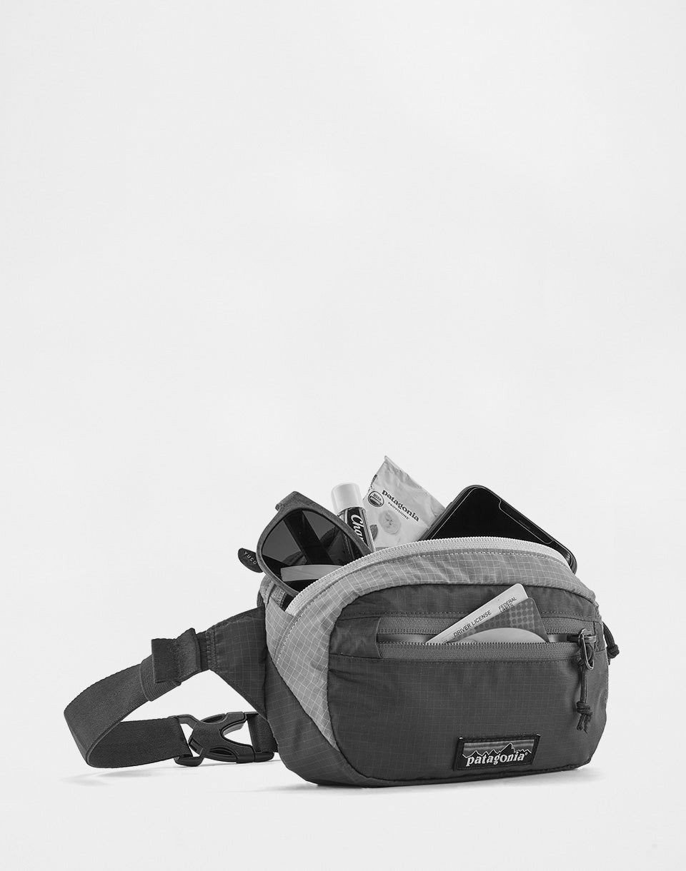 Ultralight Black Hole Mini Hip Pack