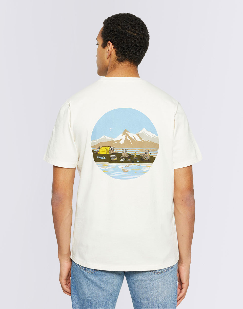 Chill Camp Back Print T-Shirt