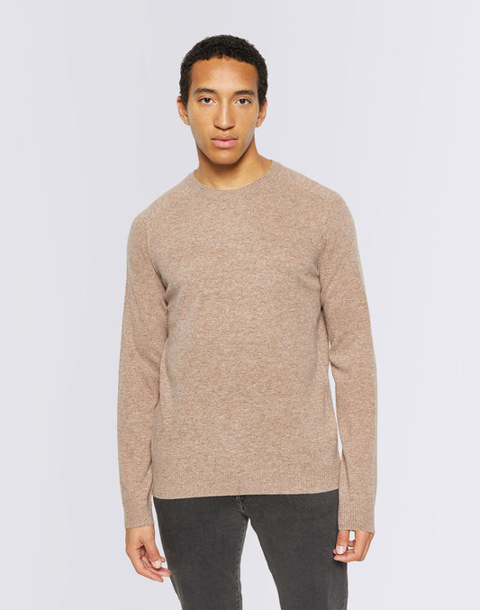 O-Neck Wool Knit