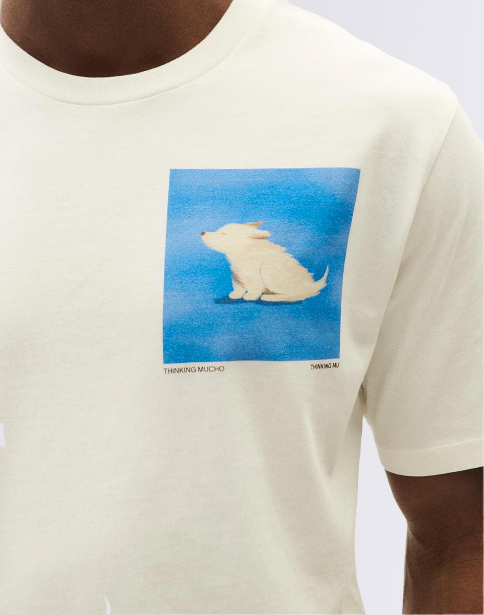 T-shirt de poitrine d'animaux zach