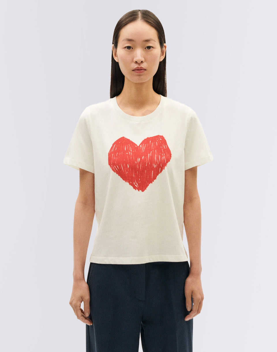 T-shirt coeur ida