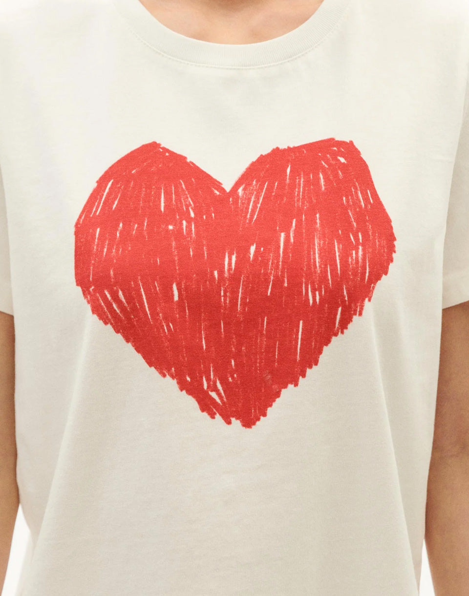 T-shirt coeur ida