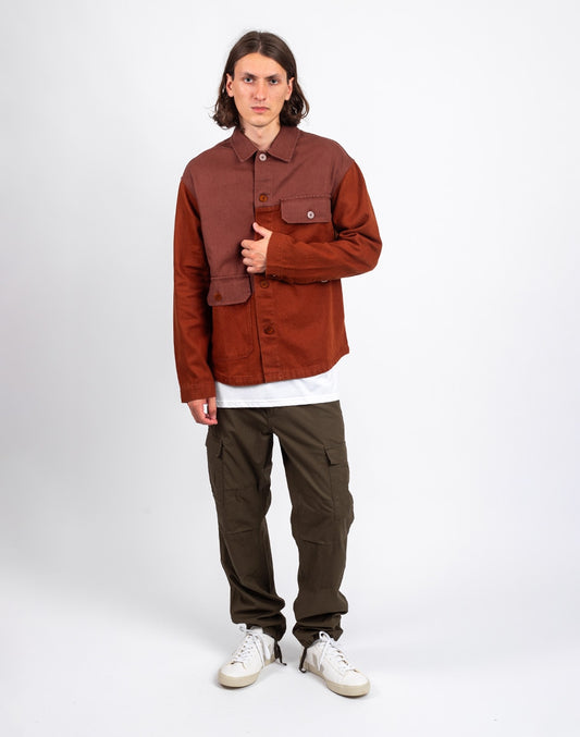 Toasted Herringbone Carmy Jacket