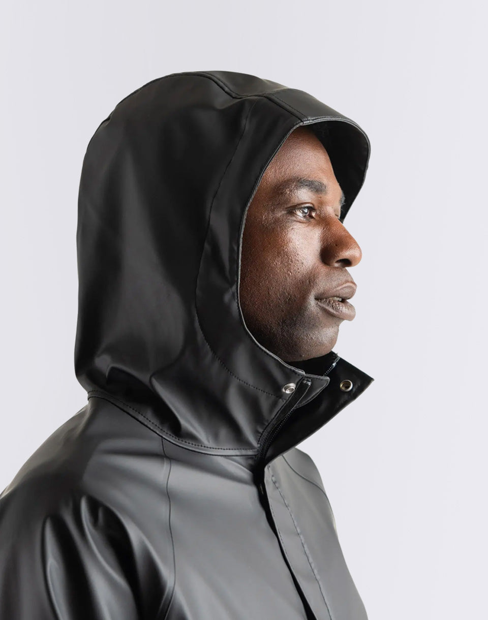 Veste de pluie classique pour hommes