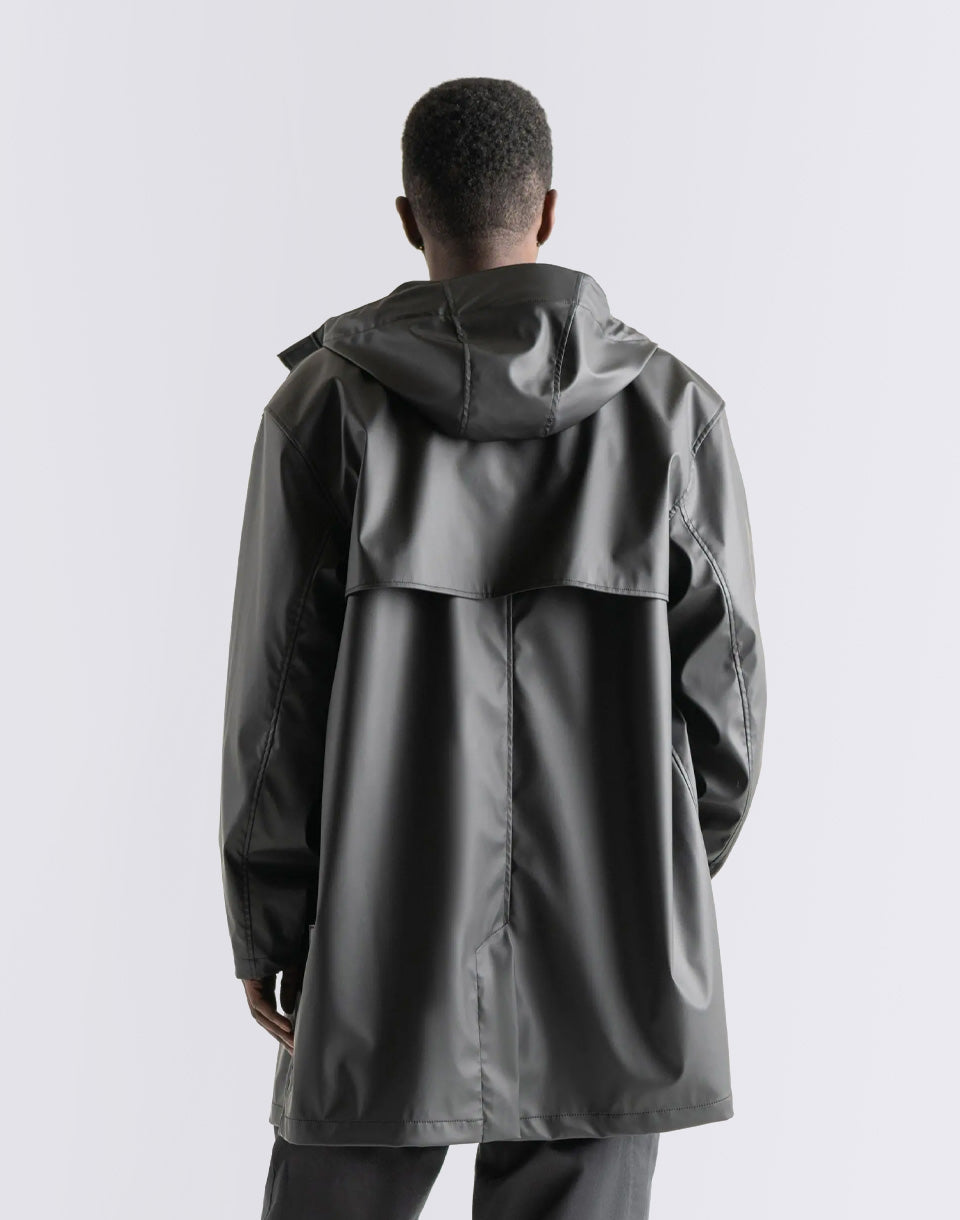 Longue veste de pluie classique masculine