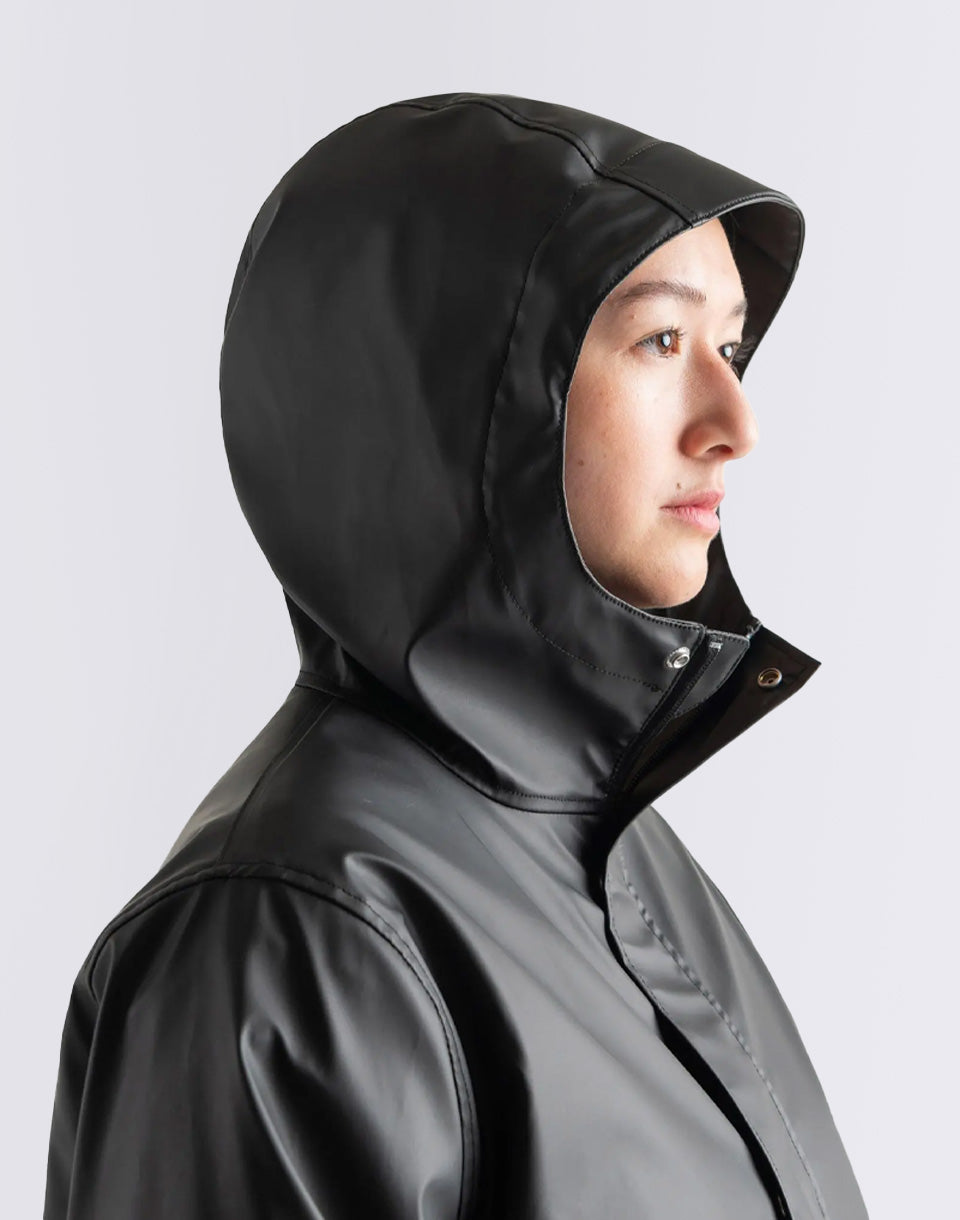 Longue veste de pluie classique Femmes