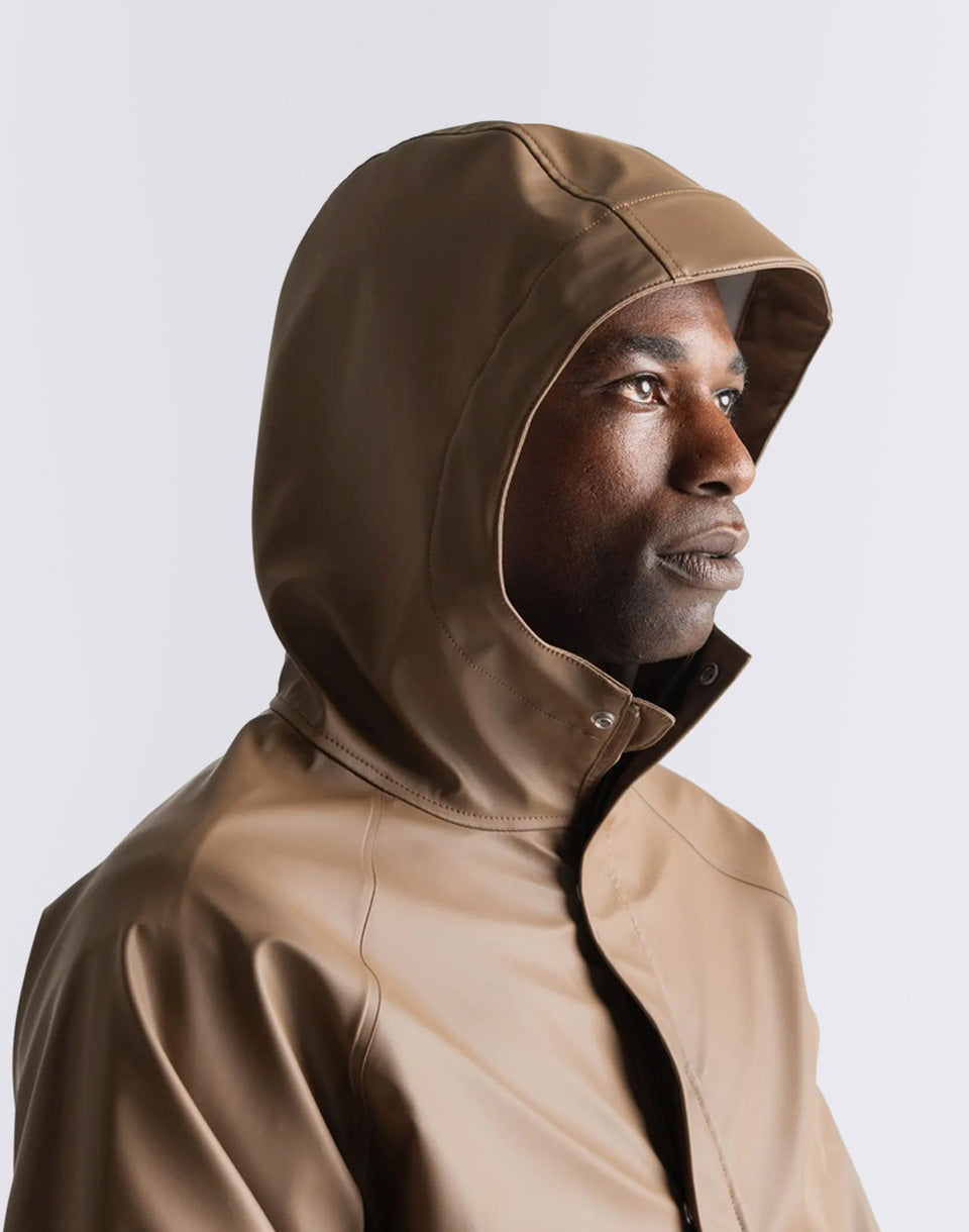 Veste de pluie classique pour hommes