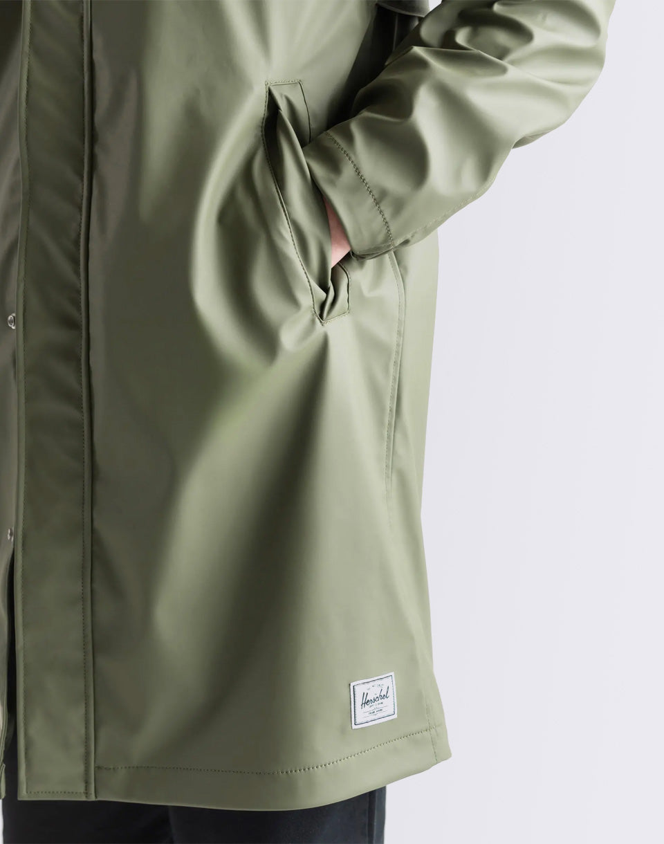 Long Classic Rain Jacket Women's