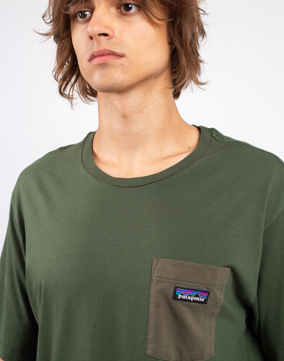 M's Daily Pocket Tee