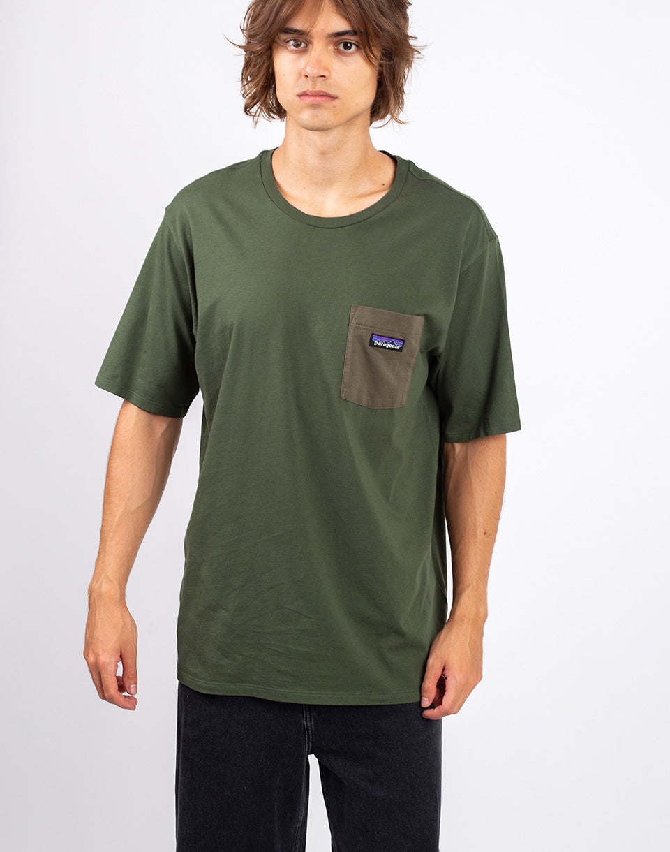 M's Daily Pocket Tee