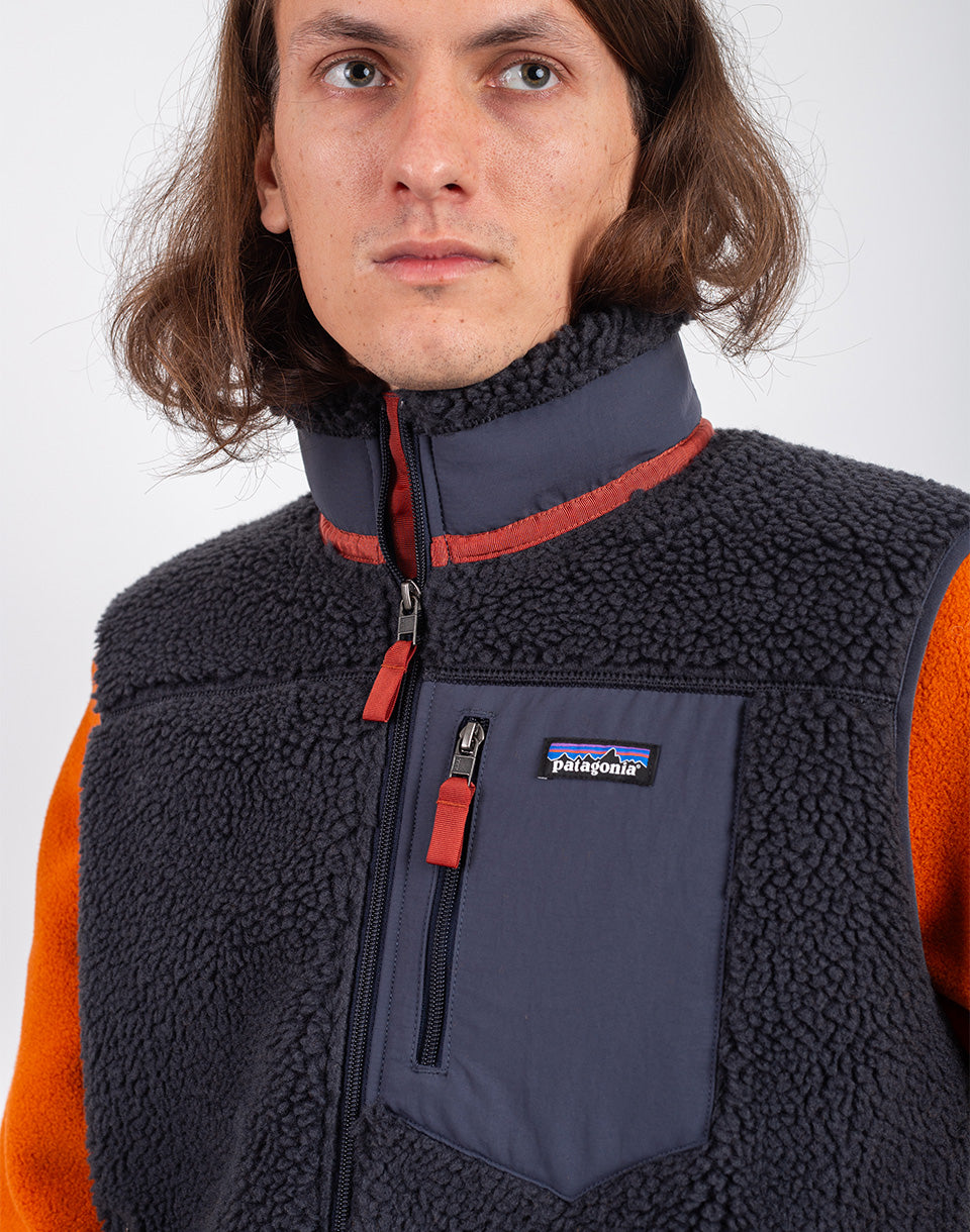 Gilet classique Retro-X pour hommes