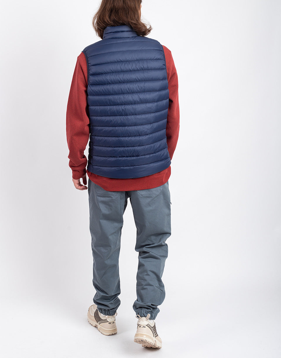 Gilet de pull en bas de m