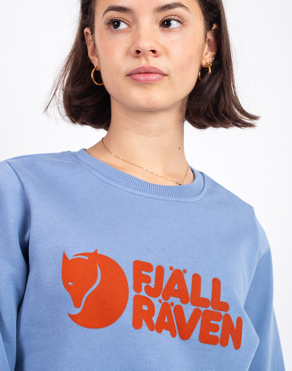 Pull de logo fjällräven w