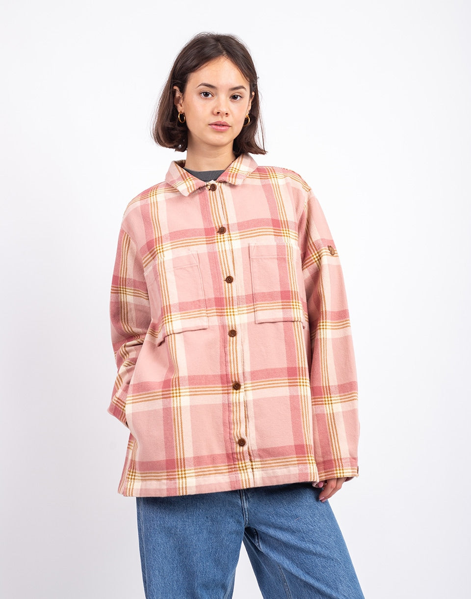 Singi Flannel Overshirt W