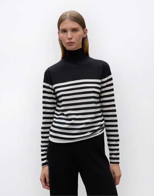 Faya Stripes Knit Jumper