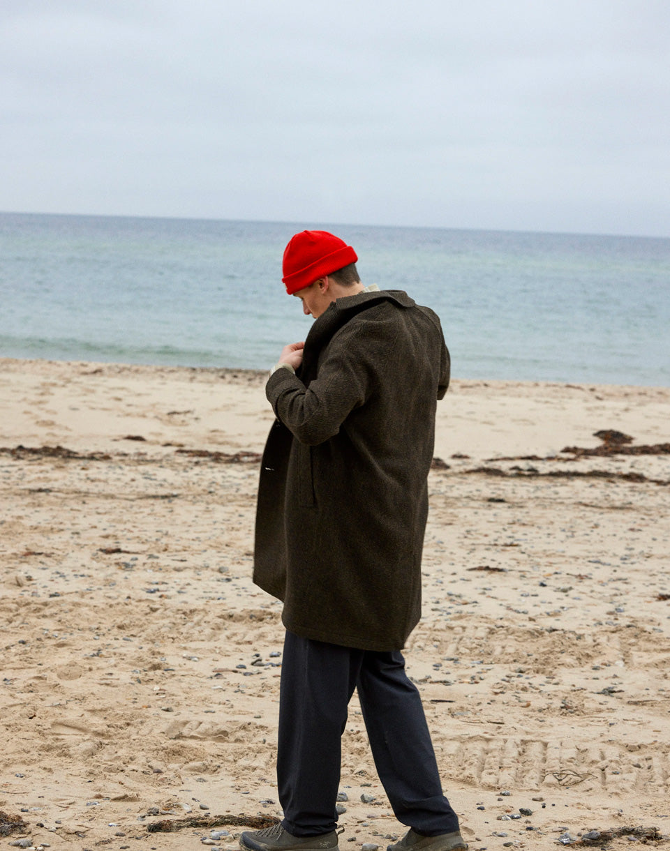 Détente le bonnet de la côte