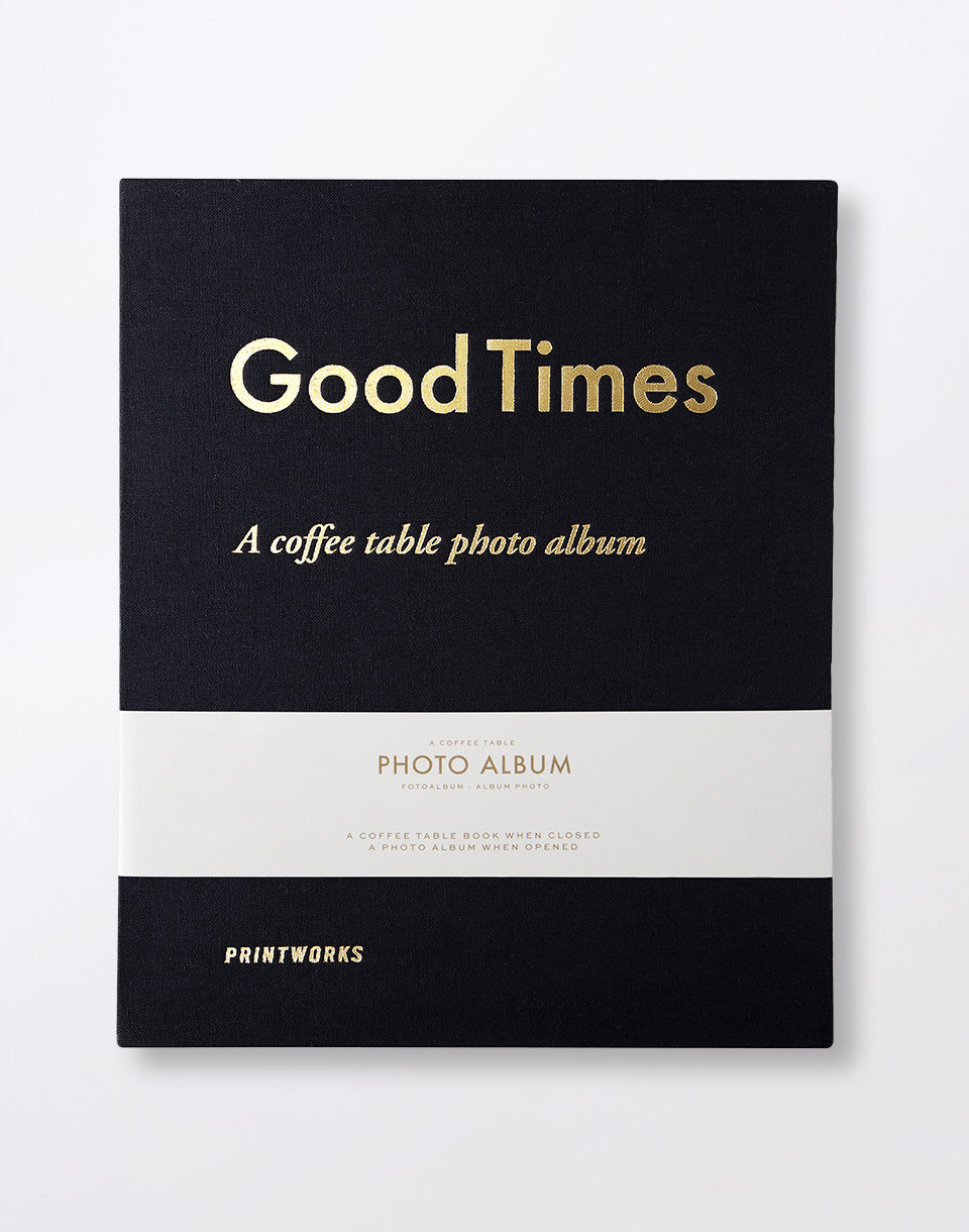 Album photo - Good Times Black