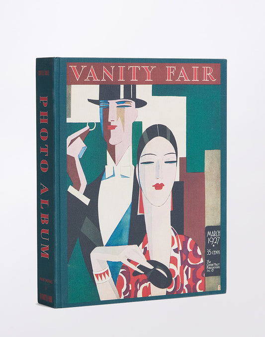 Album photo Vanity Fair - Couverture de mars 1927