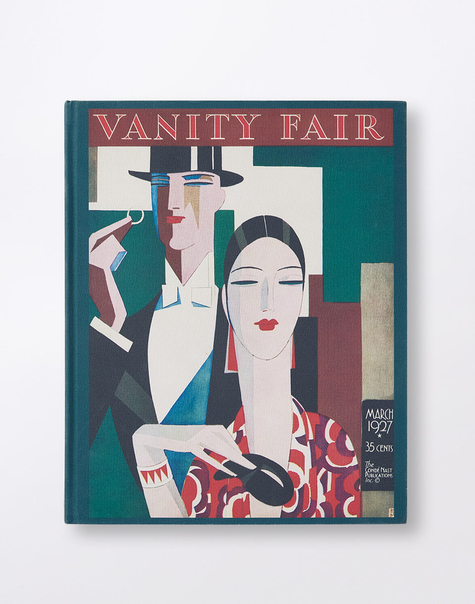 Album photo Vanity Fair - Couverture de mars 1927