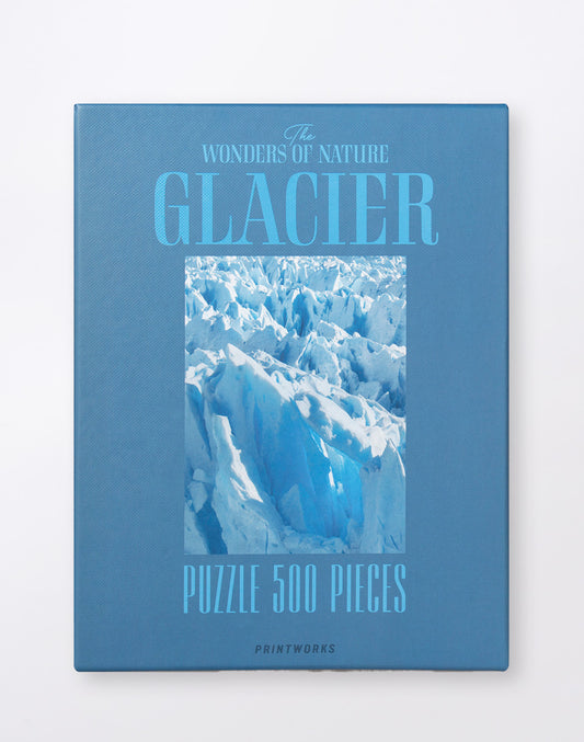 Puzzle Merveilles de la nature, Glacier