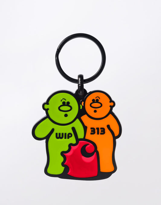 Gummy Keychain Zinc Alloy