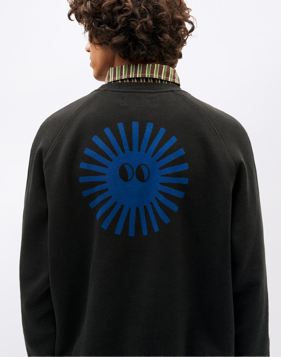 Black Face Sol Sweatshirt