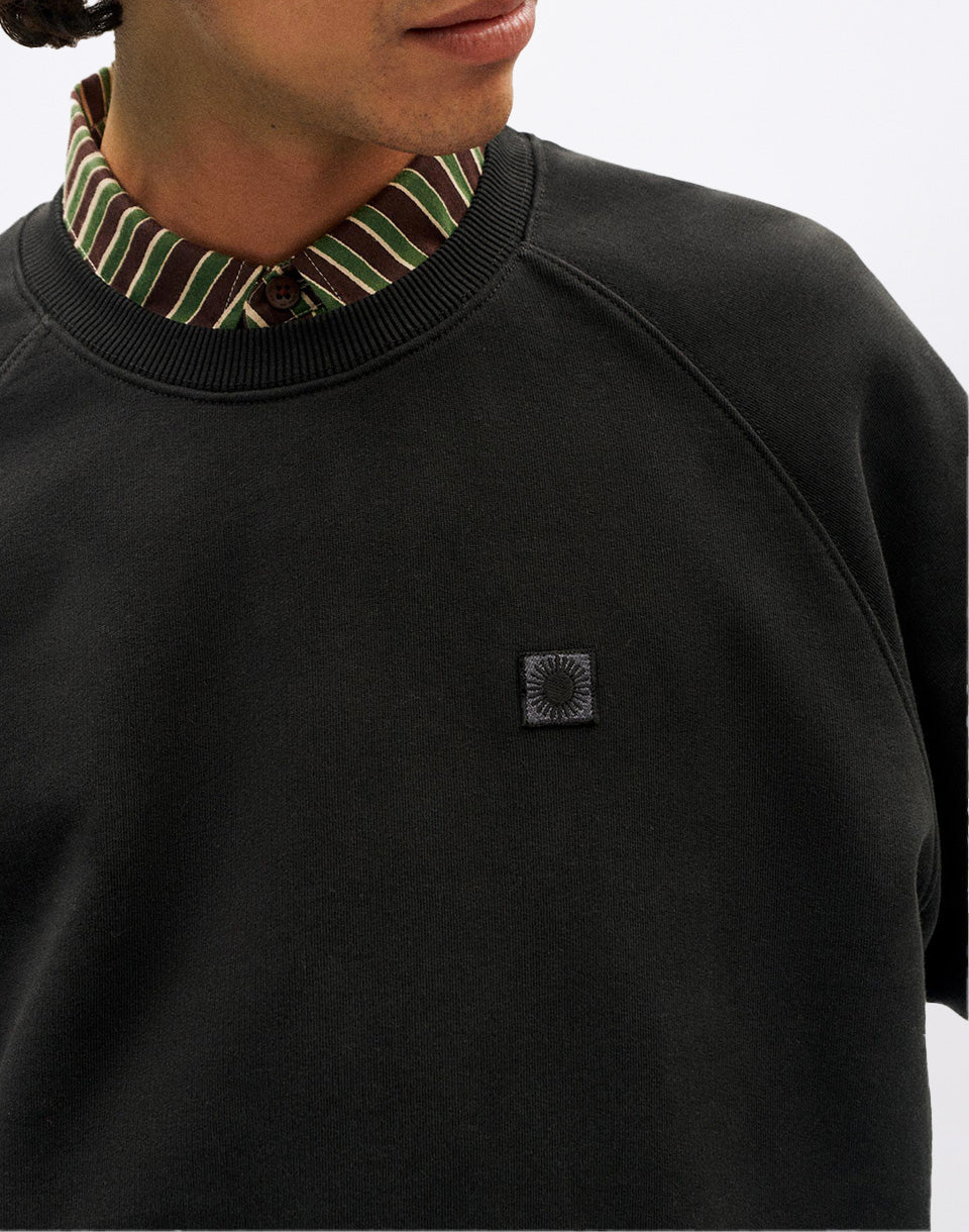 Black Face Sol Sweatshirt