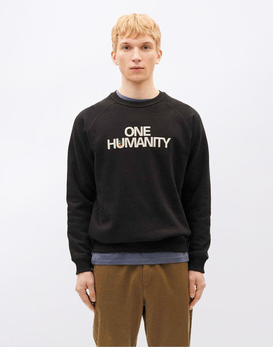 Sweat-shirt Black One Humanity