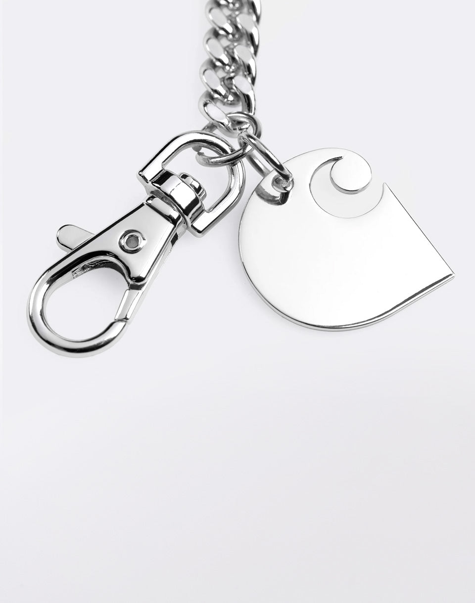 Cuban Link Keychain