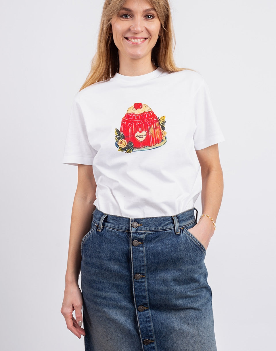 W' S/S Pudding T-Shirt