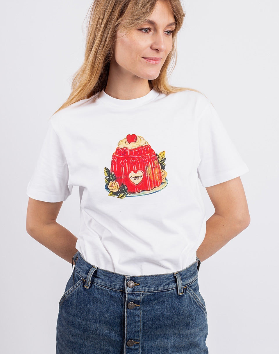 W' S/S Pudding T-Shirt