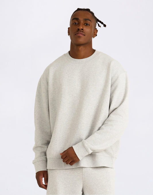 Weekend Boxy Fit Crewneck Sweatshirt