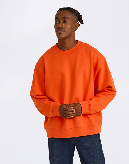 Weekend Boxy Fit Crewneck Sweatshirt