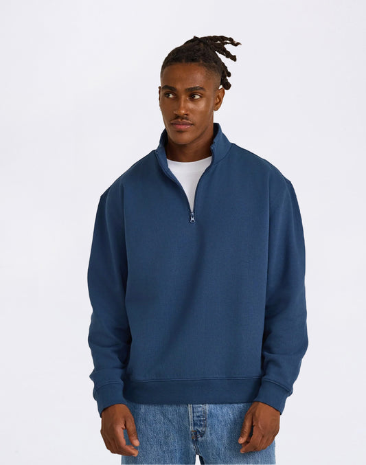 Weekend Half Zip Sweatshirt