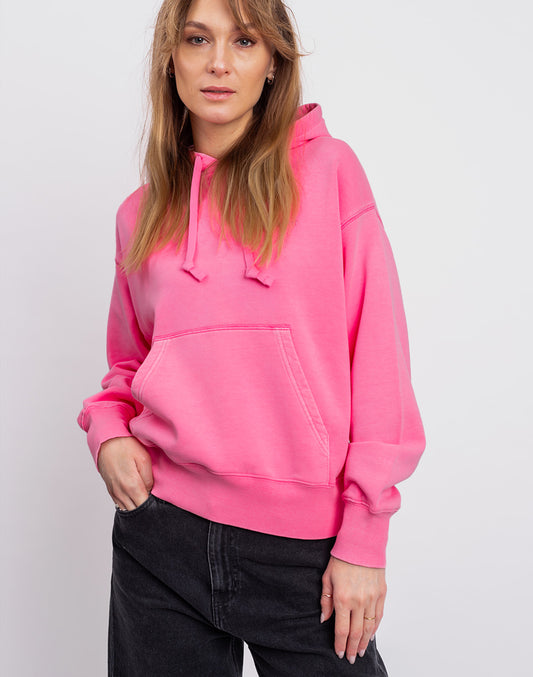 W' Hooded Lumo Sweat