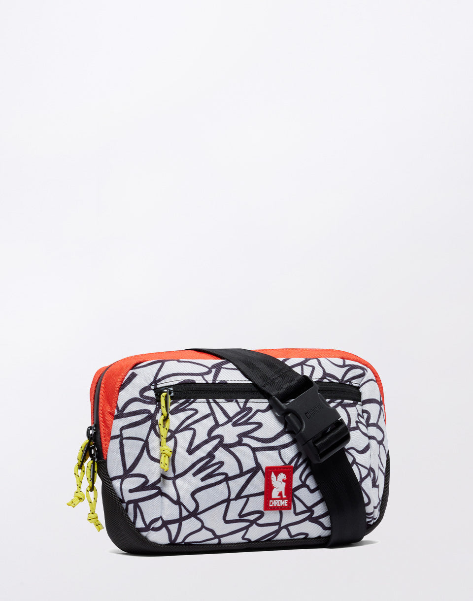 Ziptop waistpack