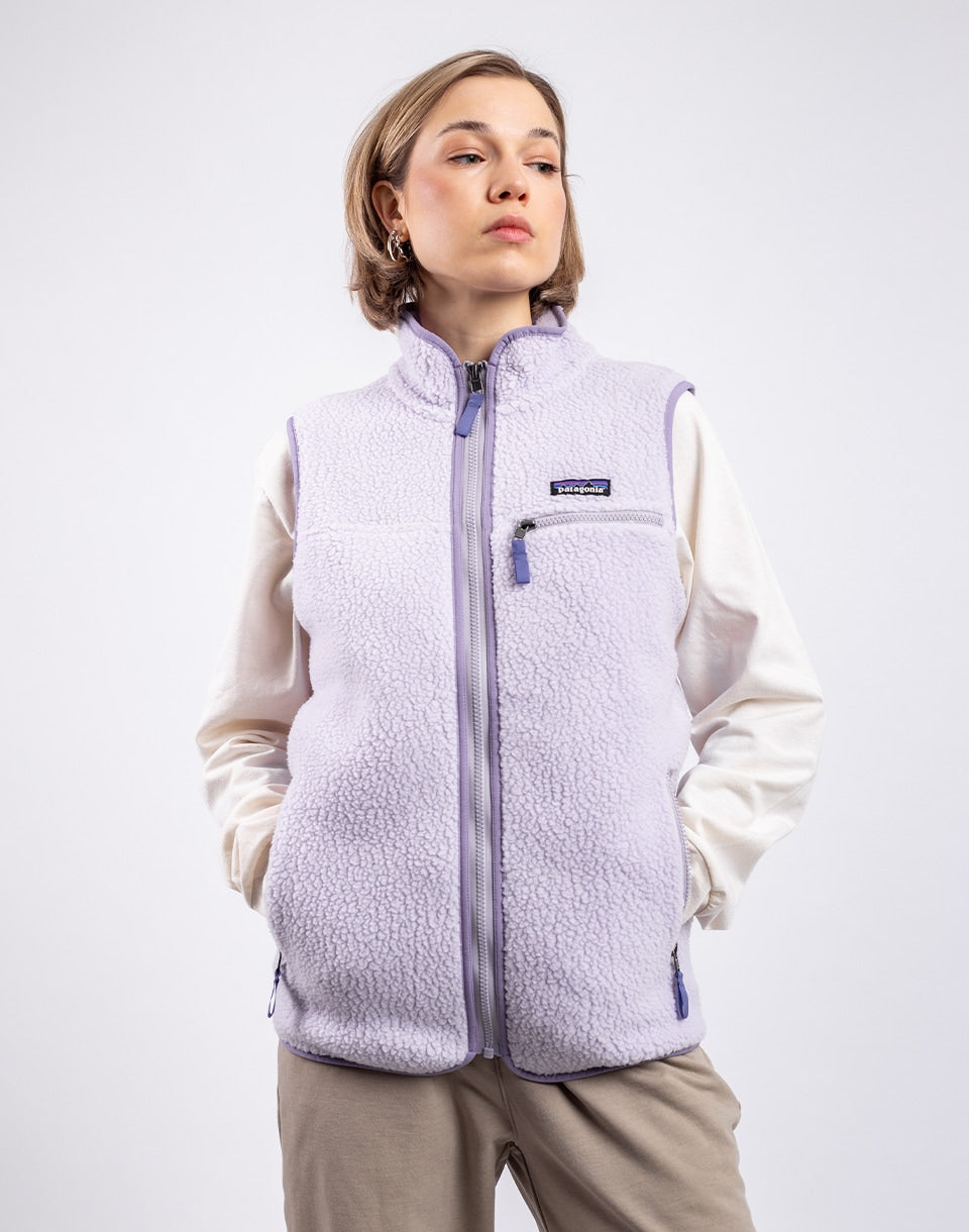 W's Retro Pile Vest