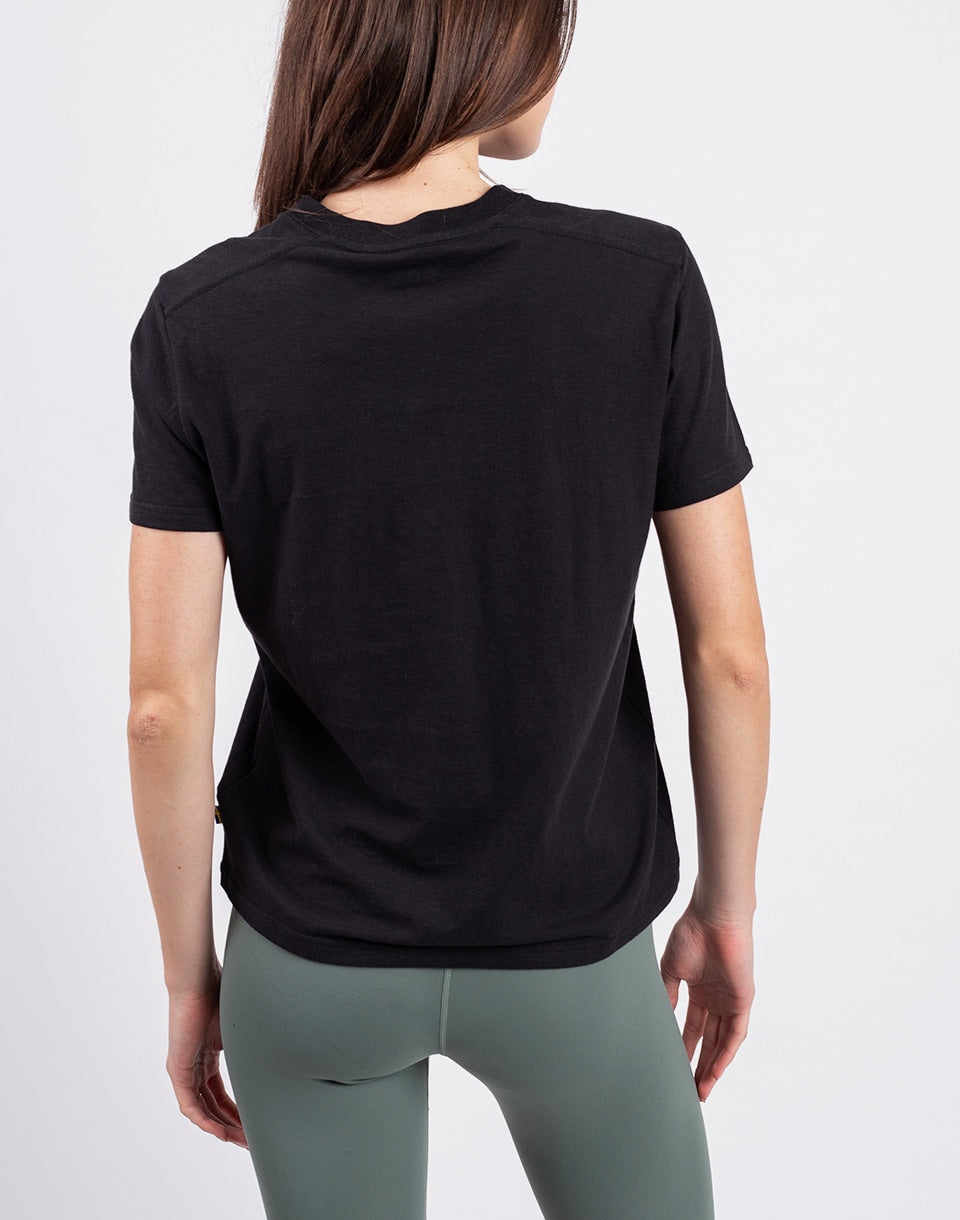 Hemp Blend T-Shirt W