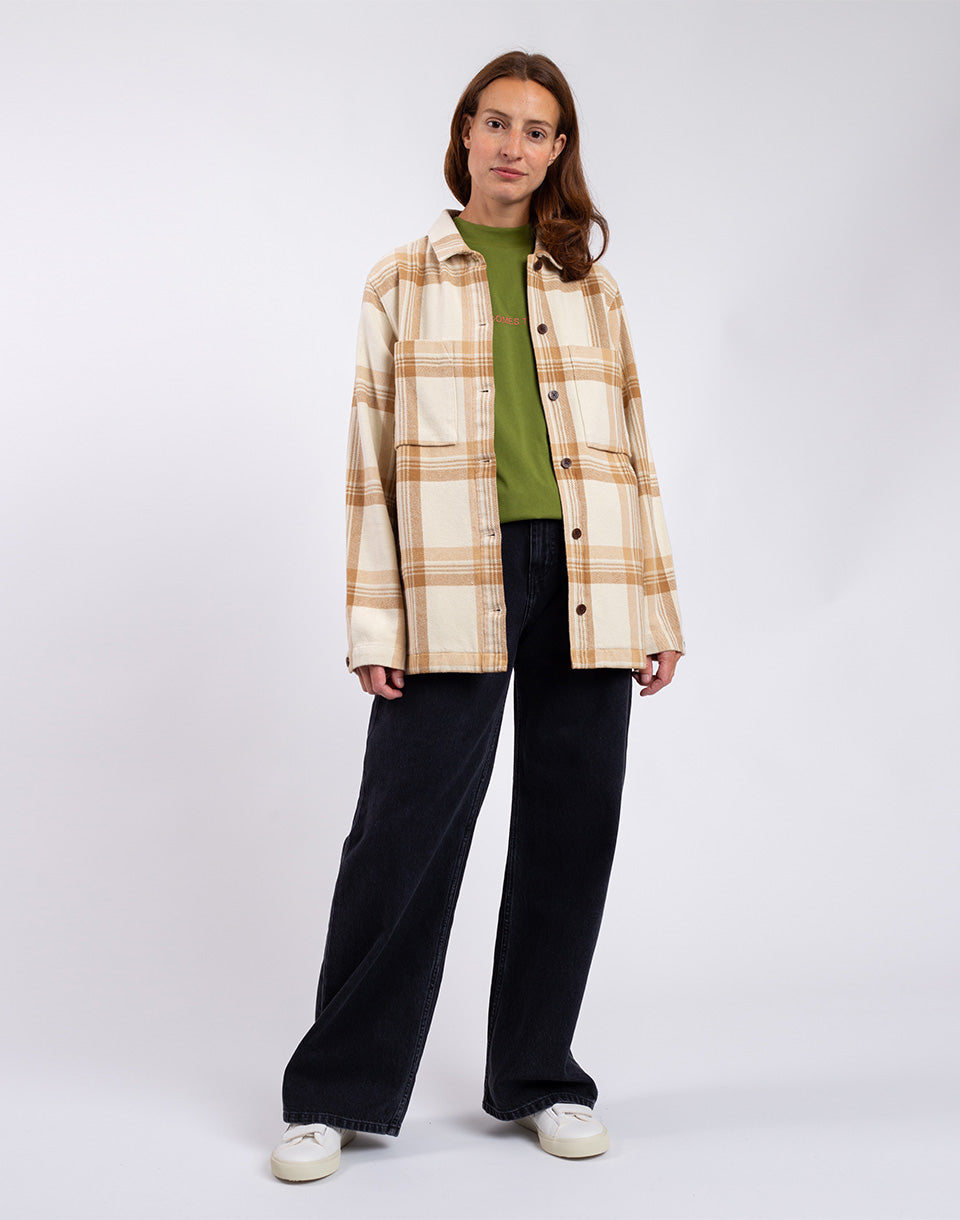 Singi Flannel Overshirt W