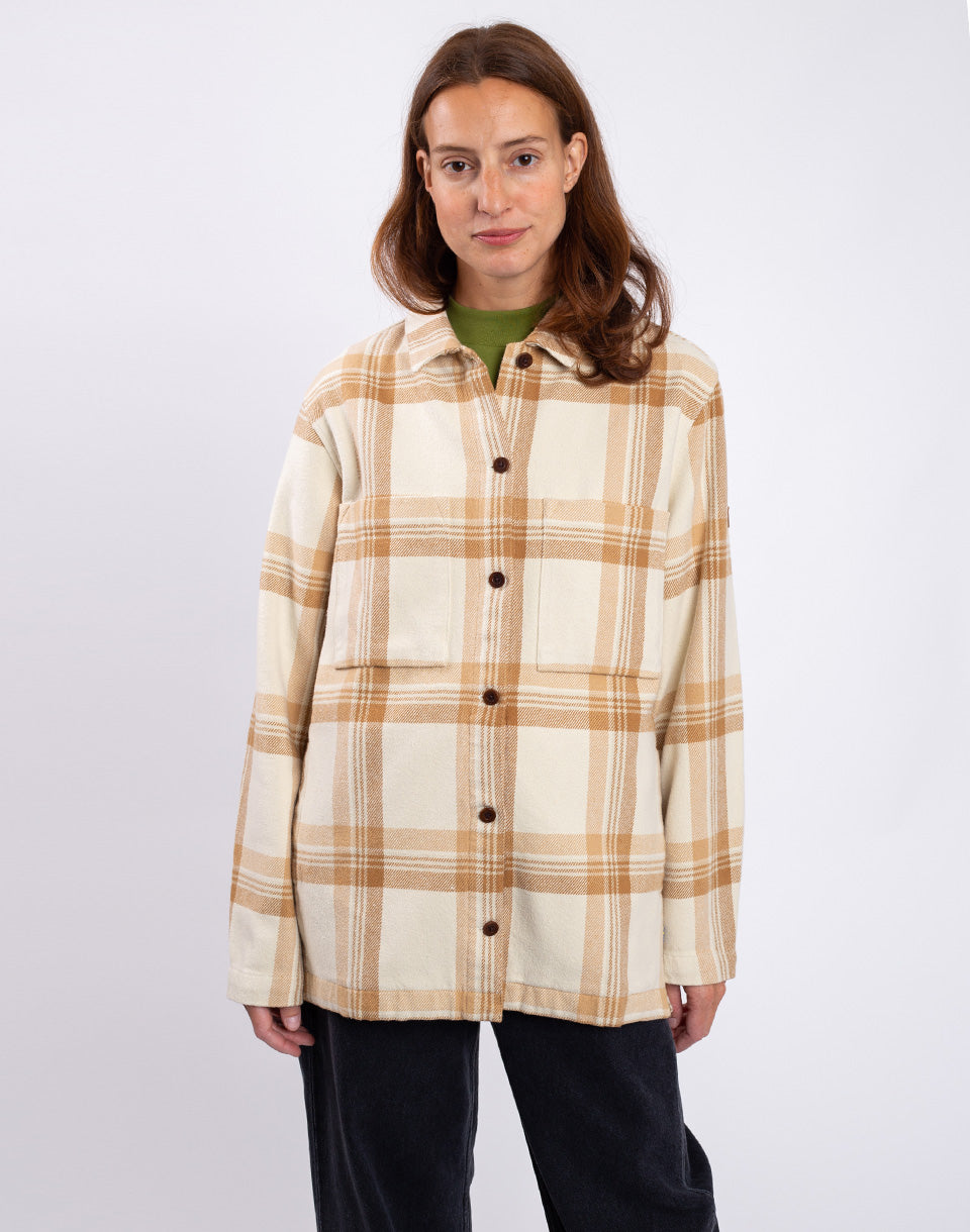 Singi Flannel Overshirt W