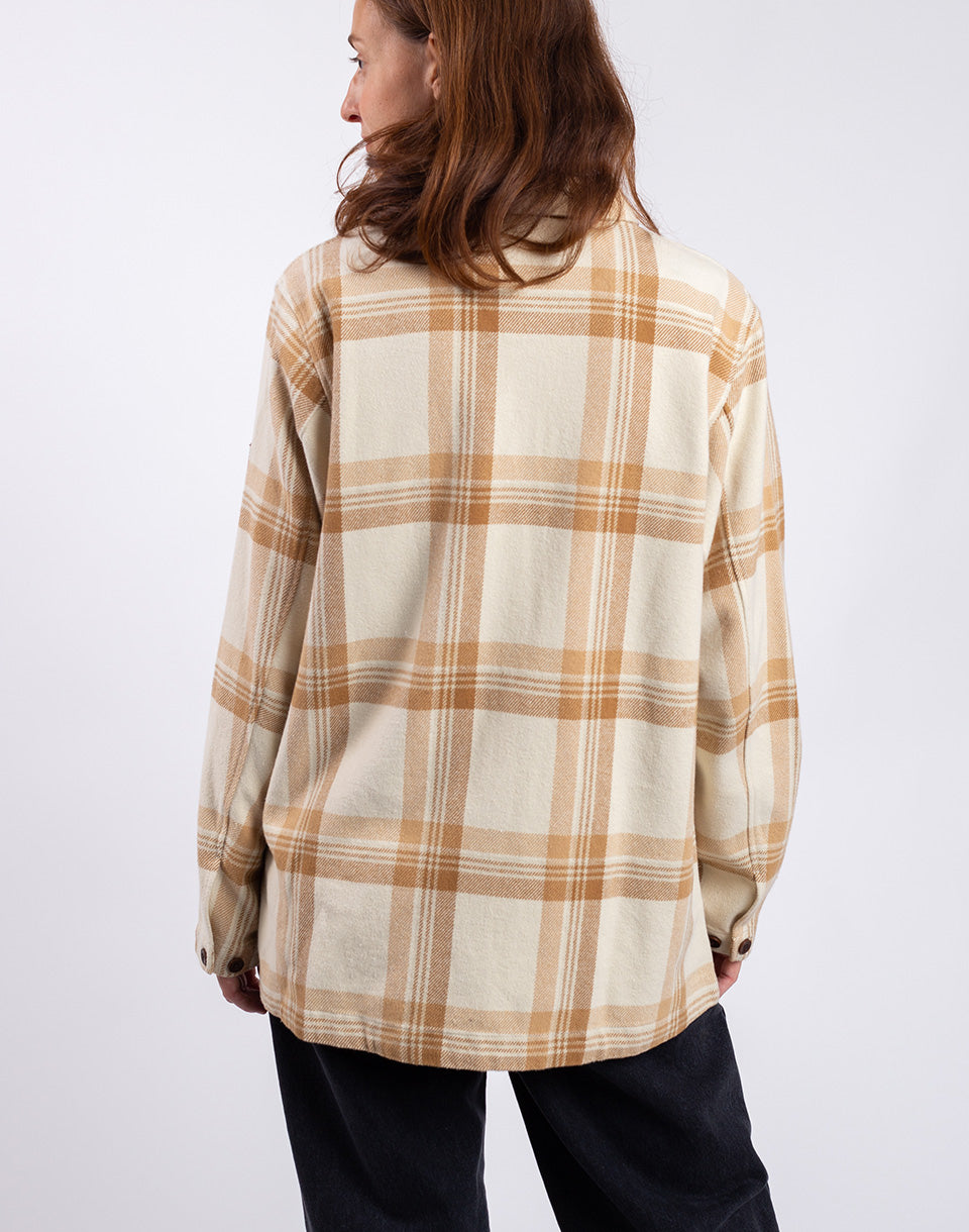 Singi Flannel Overshirt W