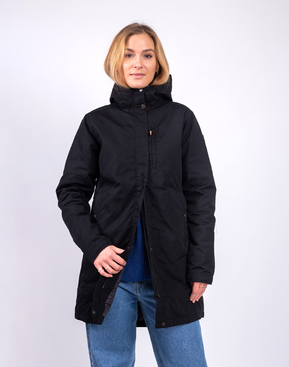 Parka rembourrée kiruna w