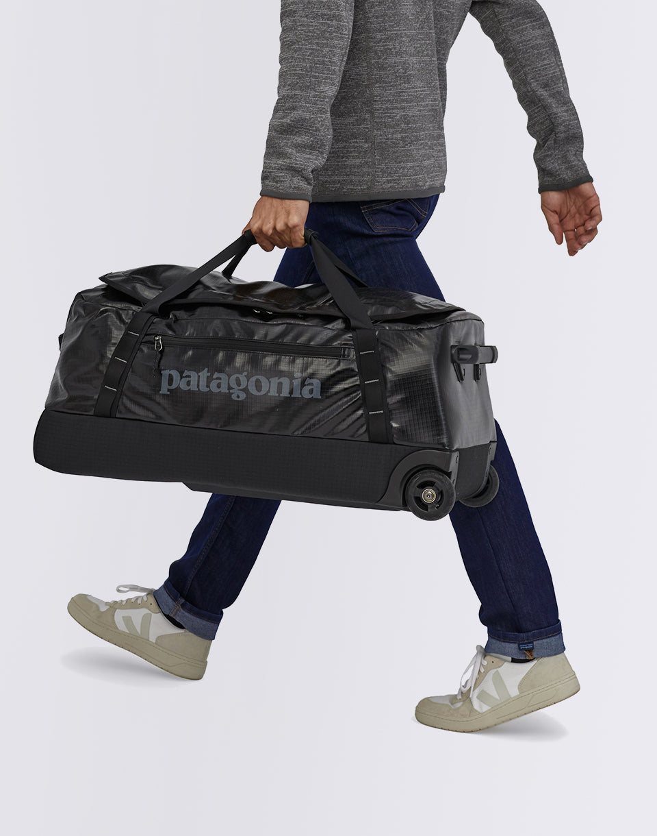 Duffel à roues de trou noir 70L