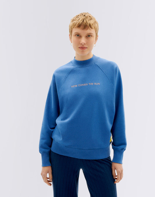 Voici le sweat Fantine Blue Fantine Sunage Blue