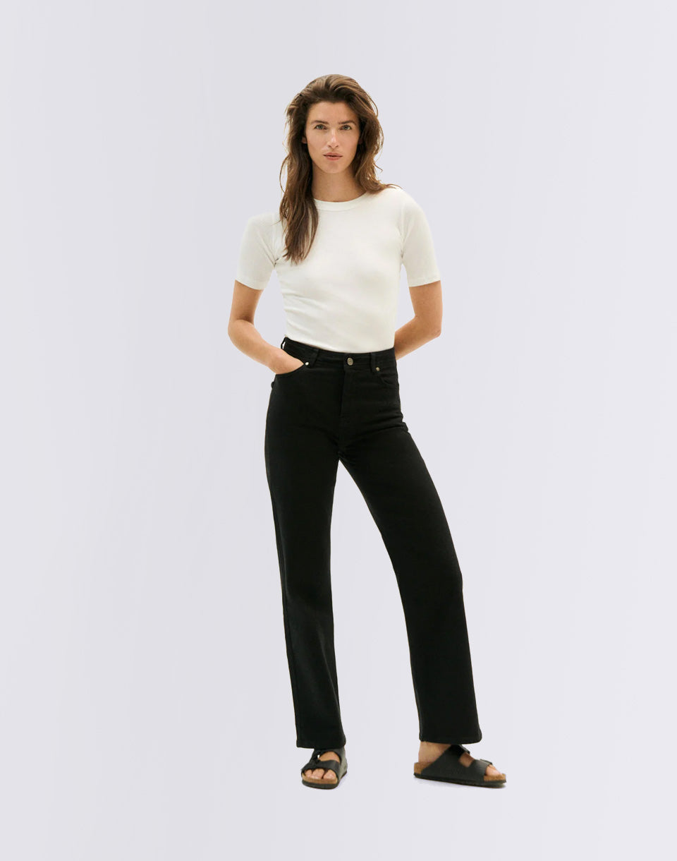 Pantalon théresa noir